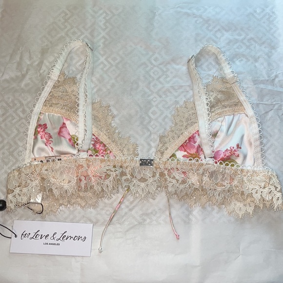 For Love And Lemons Melrose Bralette NWT - Picture 3 of 12